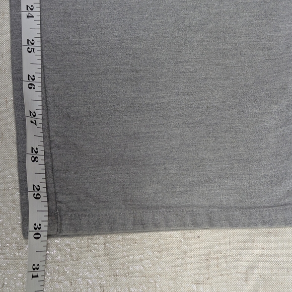 Lauren Ralph Lauren Gray Straight Leg Jeans Cotton Spandex Size 12 - Picture 11 of 12